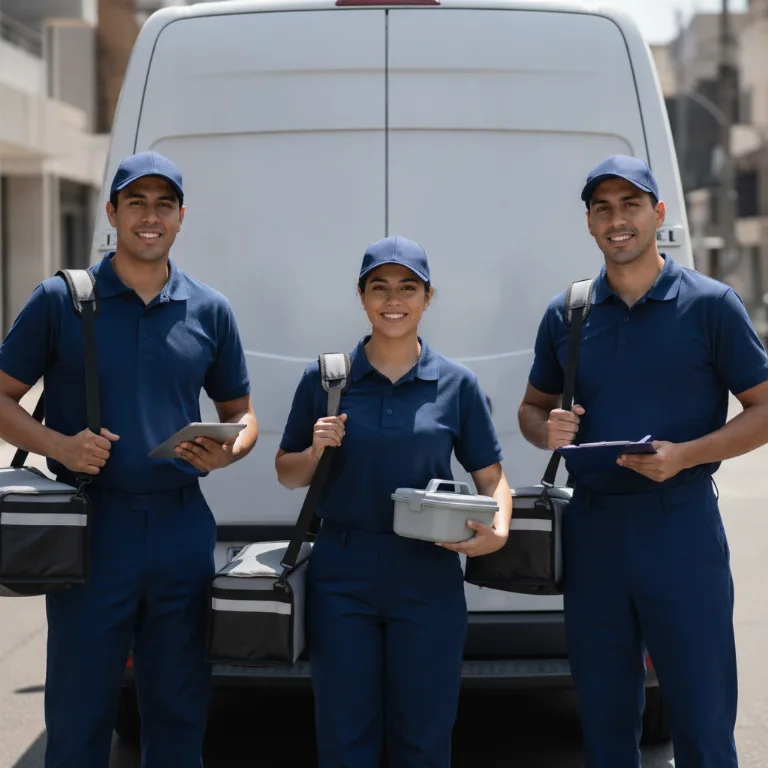 Entrega de Comidas equipo en Iztacalco